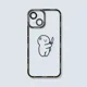 thumbnail image 1 of Funda De Teléfono Cartoon Matchman Para iPhone 15 Pro Max 14, 1 of 7