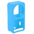 thumbnail image 2 of Protective Case, Camera Silicone Protective Case Soft Lightweight Compact: Durable  For  Action 2 Blue, 2 of 8