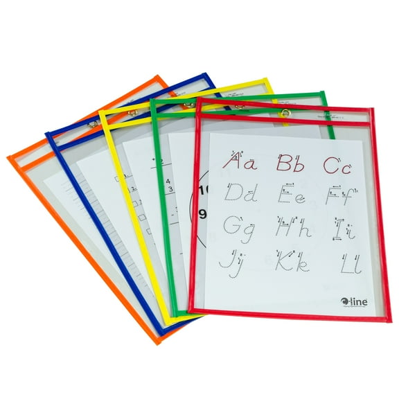C-Line Dry Erase Pocket