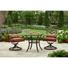 Better Homes and Gardens Sonoma Falls 3-Piece Outdoor Bistro Set, Seats 2