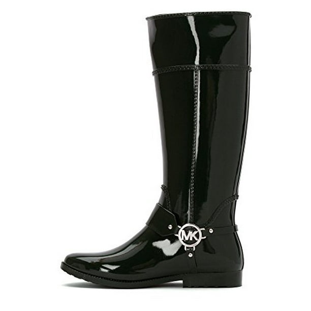 Michael Kors Michael Kors Fulton Harness Women S Tall Rain Boots Waterproof Size 11 Walmart Com Walmart Com