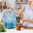 thumbnail image 3 of HELLHERO There is only one dust cover Kitchen Blender Dust Cover Crystal Clear Ripples for Protective Polyester Protects Against Scratches, 3 of 6