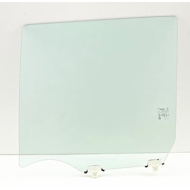 Driver Left Side Rear Door Window Glass-CLEAR Compatible With 2013-2016 Driver Left Side Rear Door Window Glass-CLEAR Compatible With 2013-2016