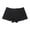 Black, variant on Ladies Breathable Ice Silk Seamless Lace Briefs Sexy Underwear Stretch Mid Waist Bikini Hipster Knickers (Brick Red, XL)