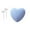 Blue, variant on COM1950s Heart Shaped Duvet Clips,Pinless Safety Comforter Holders,Easy Installation Quilt Fasteners for Secure and Tidy Bedding