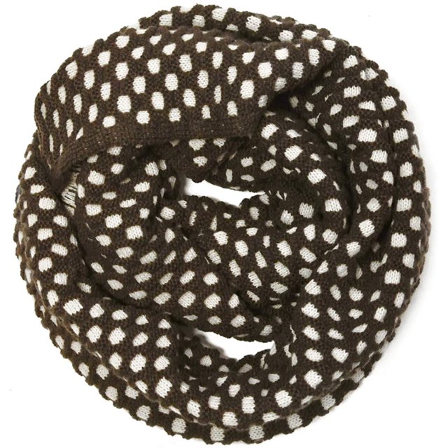 Thick Knitted Winter Warm Infinity Scarf