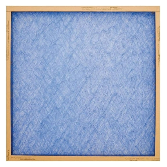 Furnace Filter 16x16x1, EZ Flow II Spun Fiberglass Filter - MERV 4, 30-Day Filter for Dust & Lint, Disposable Flat Panel Air Filter