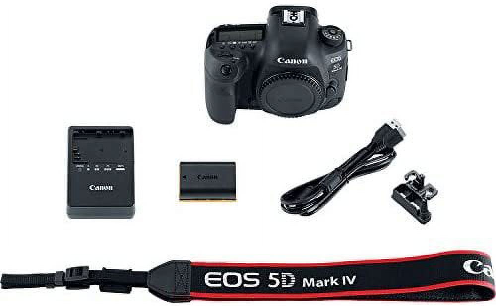 Canon EOS 5D Mark IV DSLR with EF 50mm F/1.8 STM & 75-300mm F/4-5.6 III Lenses - New, Wi-Fi Enabled Accessory Bundle - image 4 of 4