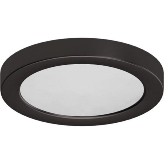 Volume Lighting V7052 1 Light 8" Wide Integrated Led Flush Mount Ceiling Fixture / Wall