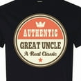 thumbnail image 4 of Inktastic Great Uncle Vintage T-Shirt, 4 of 5