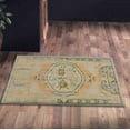 thumbnail image 5 of Green Rug, Muted Rugs, Floral Pattern Rugs, Bohemian Rug, Turkish Rug, Wedding Rug, Gift For The Home, Large Rug, Indoor Rug, 3.3'x5' - 100x150 cm, 5 of 8
