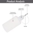 thumbnail image 2 of 12Pcs Needle Tip Applicator Bottle, Fine Tip Applicator Bottle for Quilling Craft, Acrylic Painting, 2 of 8