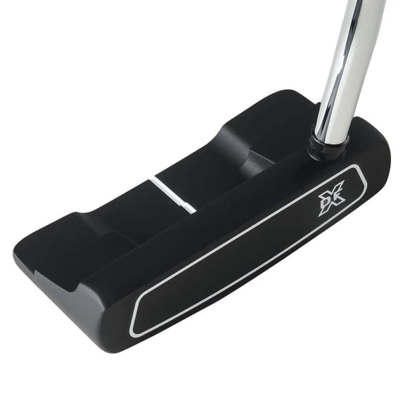 Pre-Owned RH DFX Double Wide Mens Putter Odyssey Stepped 2.0 Chrome Steel Standard