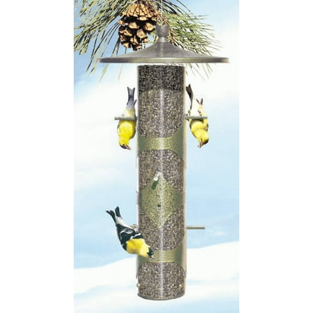 Perky Pet 3 Lb Upside Down Goldfinch Wild Bird Feeder Walmart Com