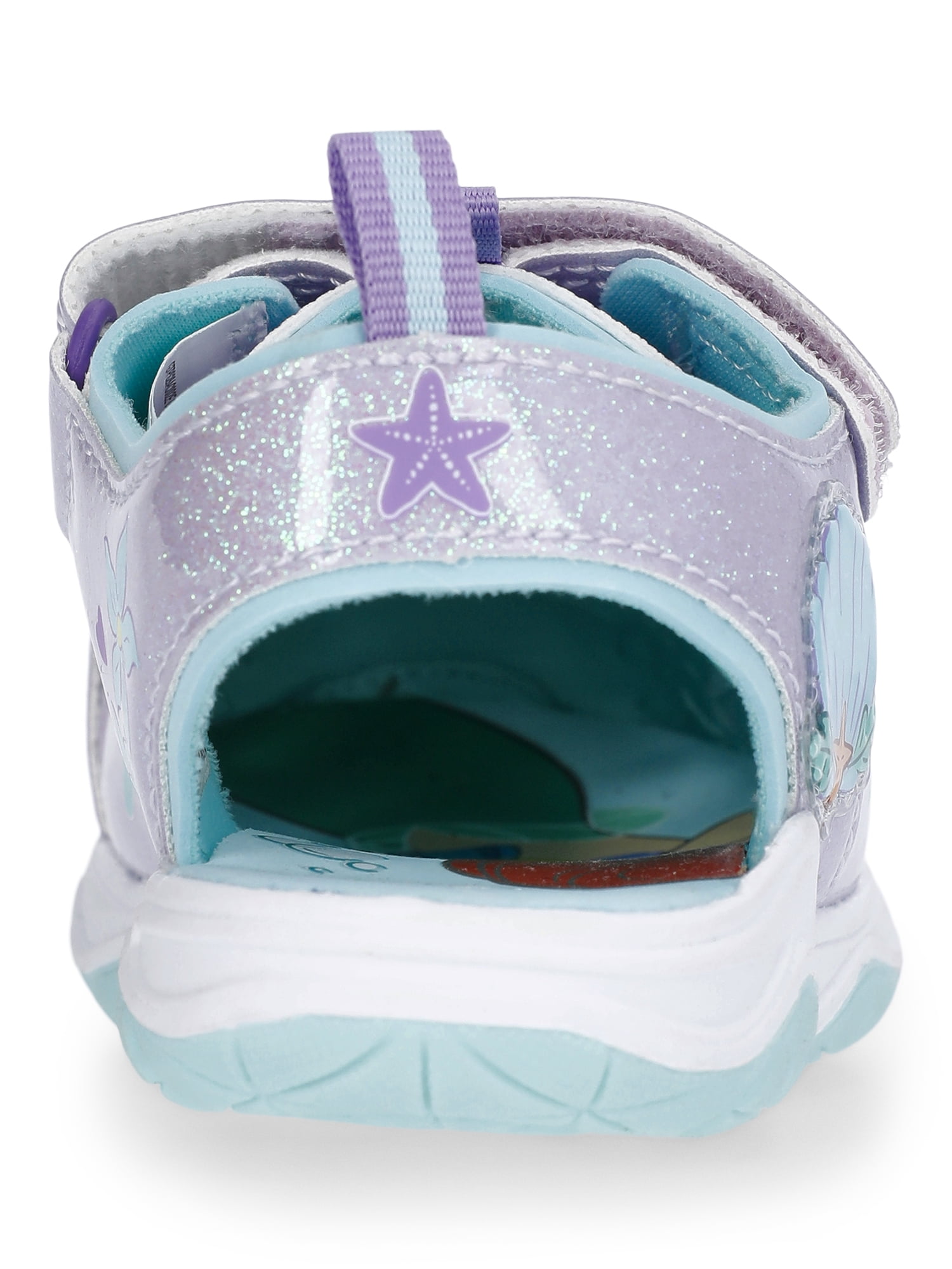 Disney Princess Toddler Girls Little Mermaid Ariel Fisherman Sandals