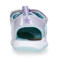 thumbnail image 3 of Disney Princess Toddler Girls Little Mermaid Ariel Fisherman Sandals, 3 of 6