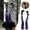 Purple, variant on Strange Halloween Witch Legs Decoration, Wenini 38x10cm Prosthetic Leg Props Set of 2, Outdoor Indoor Yard Decoration for Halloween Party Garden Garage with Telescopic Pole, Yellow