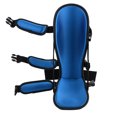 thumbnail image 2 of Foot Drop Orthosis, Foot Support, Practical Blue + Black Non-slip For Sagging Feet Foot Varus, 2 of 8