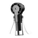 thumbnail image 4 of Ventilador de mano portátil con pulverizador, alimentado por USB, 4 velocidades, minihumidificador resistente negro, 4 of 9