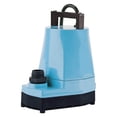 thumbnail image 3 of Little Giant 5 MSP 1/6 HP 1200 GPH Submersible or Inline Utility Pump (2 Pack), 3 of 6