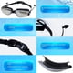 thumbnail image 3 of Gafas de natación HD para adultos, gafas de natación antivaho, venta al por mayor, gafas para miopía, gafas de natación impermeables de silicona para hombres y mujeres, 3 of 5