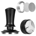 thumbnail image 1 of Juego de Compactador de Café Expreso para Filtro Porta de 58 Mm, Distribuidor de Café Ajustable y Colador de Disco Dosificador, 1 of 5