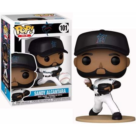 Marlins Funko Pop Vinyl - MLB Baseball - Sandy Alcantara 101