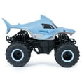 thumbnail image 5 of Monster Jam, Official Megalodon Remote Control Monster Truck for Boys and Girls, 1:24 Scale, 2.4 GHz, Kids Toys for Ages 4-6+, 5 of 7