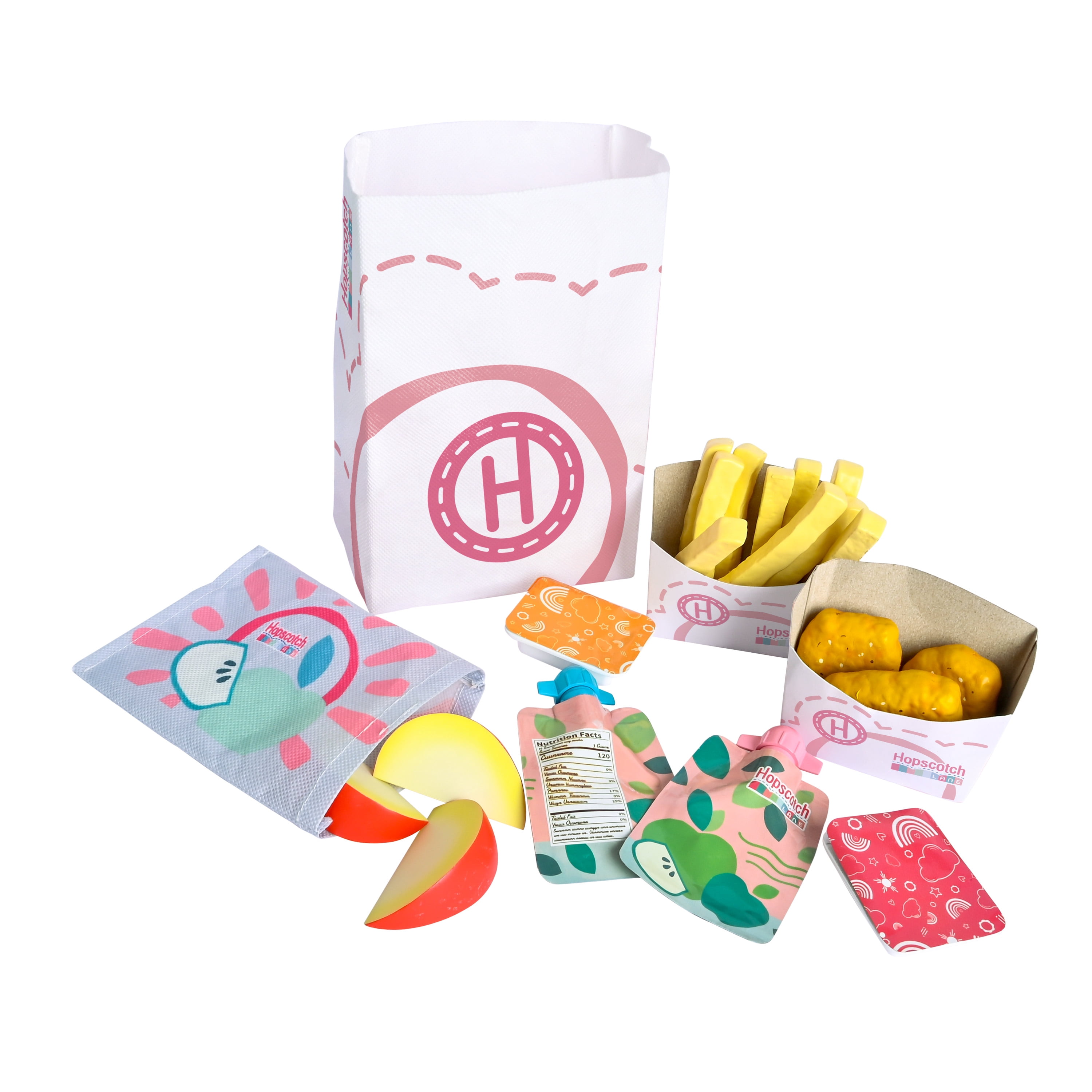 LeapFrog Shapes & Sharing Picnic Basket with Accessories, Baby and
