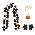 thumbnail image 1 of Oimcto Halloween Pumpkin Vines,26-Head Maple Vines - 69,Versatile and Practical Artificial Flower Decoration with Rattan Atmosphere No Need for No Withering Multi Scenario Rattan Artificial Flowers, 1 of 7