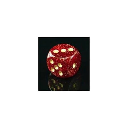 Manufacturing Glitter Polyhedral 7-Dice Set with Ruby & Gold price history on PriceWatchPro
