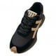 thumbnail image 1 of Zapatos Informales para Mujer, Zapatillas de Deporte para Mujer, Zapatos de Senderismo, Altura Ligera, Aumenta La Comodidad para Entrenamiento Deporti Negro, 1 of 7