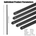 thumbnail image 4 of EDTara Aluminum Deck Railing Spindles, Flat Straight Design With Included Screws for Porch or Outdoor Deck Use, 4 of 7