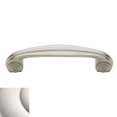 thumbnail image 1 of Baldwin 4437140 3.5 in. Decorative Cabinet Pull - Polished Nickel, 1 of 1
