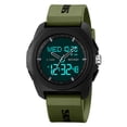 thumbnail image 6 of Werulen Digital Sports Watch Multi Function,Waterproof Military Style Wristwatch for Hiking Camping,Outdoor Daily Wear Watch,Backlight Alarm Stopwatch,Adventure Wristwear, 6 of 7