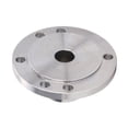 thumbnail image 2 of Placa Frontal De Torno De Acero Alto, Placa Frontal De Mandril De Acero De Alto Manganeso, 100mm Para K11 100 K12 100 K72 100, 2 of 7