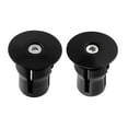 thumbnail image 3 of GARENDE 2x 2 Pieces Bike Handlebar Bike Grips Bar End Stopper Expansion Lock, 3 of 9
