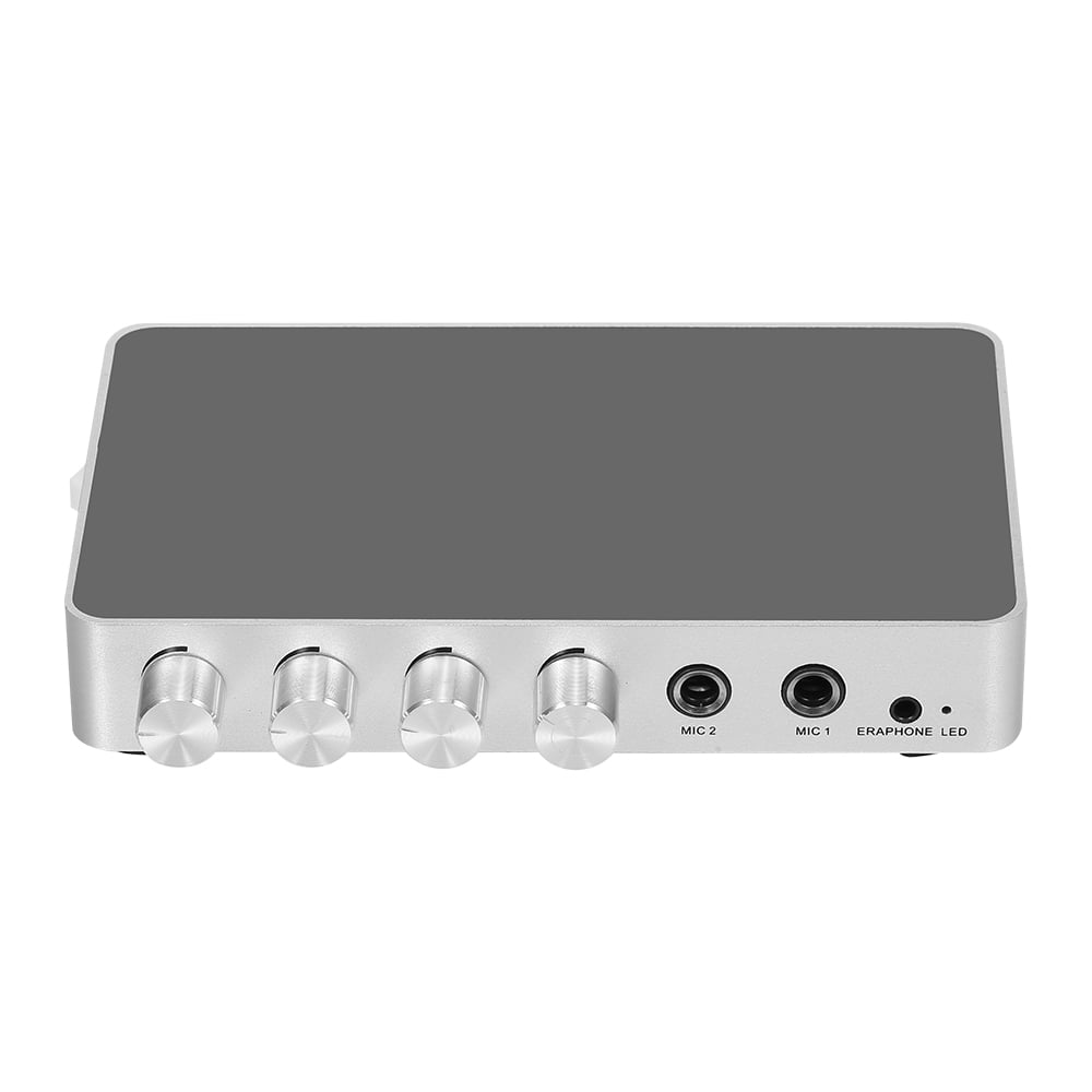 Nishore Sound Mixer,Portable Stereo With Dual Amplifier With Dual 4k/2k Amplifier With Stereo Audio 4k/2k Eryue Sound Mer Portable Baoe Buzhi