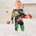 thumbnail image 3 of Splatoon Baby Long Sleeve Footless, Infant Playsuit Romper Jumpsuits for Boys Girls, 3 of 8