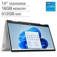 thumbnail image 3 of HP Pavilion 14" x360 Touchscreen 2-in-1 Laptop - 12th Gen Intel Core i5-1235U - 1080p - Windows 11 Tablet Notebook 16GB RAM, 3 of 3