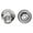 Silver, variant on eXtremeRate Custom Silver Metal Thumbsticks Replacement Aluminum Analog Stick Joystick for PS5 BDM 010/020/030/040