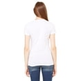 thumbnail image 2 of The Bella + Canvas Ladies The Favorite T-Shirt - WHITE - XL, 2 of 4