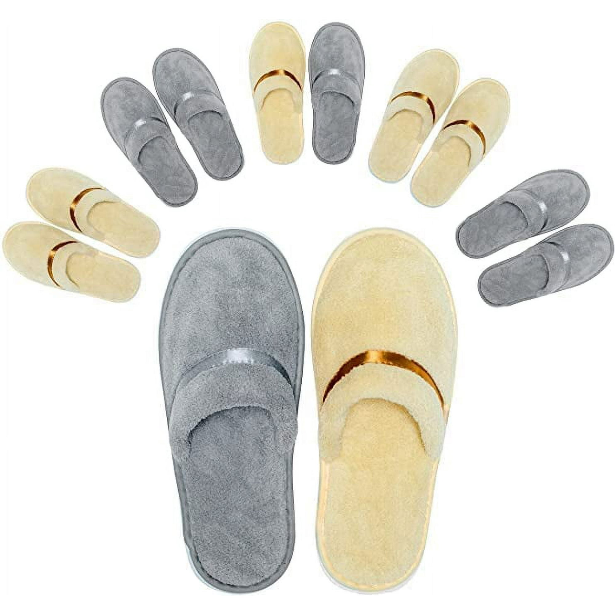 Guest slippers washable best sale