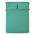 thumbnail image 1 of Sábana Queen Size 1800 Hilos, Microfibra Grabada Ultra Suave Mod. MENTA, 1 of 1