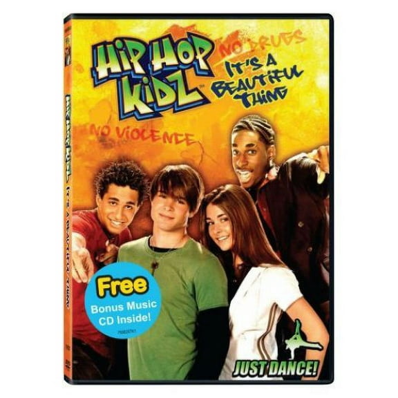 Hip Hop Kidz-It's A Beautiful Thing (DVD)