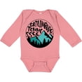thumbnail image 3 of Inktastic Gatlinburg, Tennessee- Mountains Boys or Girls Long Sleeve Baby Bodysuit, 3 of 5