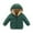 Green, variant on Toddler Boys Girls Thicken Winter Coat Baby Fleece Warm Cute Bear Ear Hooded Jacket,12 Months