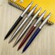 thumbnail image 2 of 1 Pc New Arrival Metal Ballpoint Pen Office Commercial High Quality Ball Pen Luxury Automatic Signature Pens For School Office s He Qiyong unisex, 2 of 2