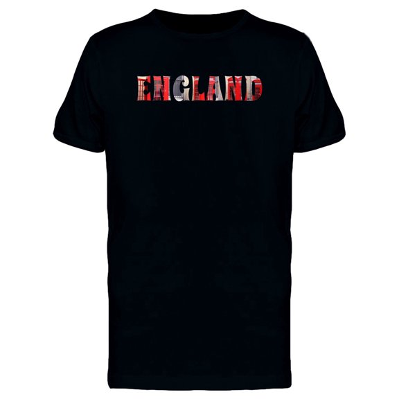 England Cool Travel Lovers Quote T-Shirt Men -Image by Shutterstock, Male XX-Large