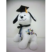Graduation Autograph Stuffed Dog W/Pen - Congrats Grad!